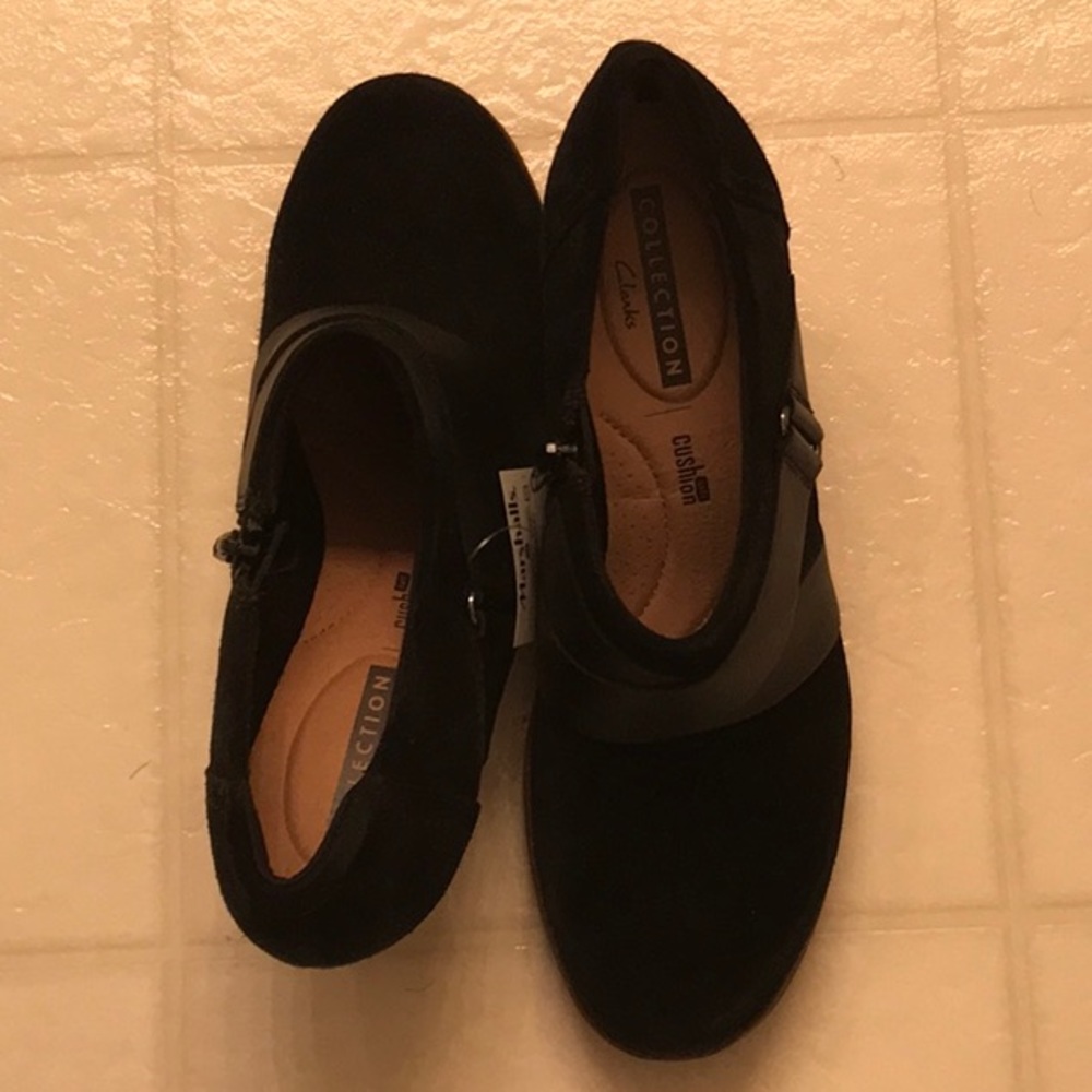 Clark’s ankle booties